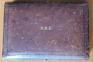 Великобритания Орден Британской империи, родная коробка