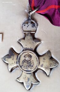Великобритания Орден Британской империи, родная коробка