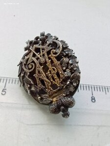 Знак , фрачник ,царского периода
