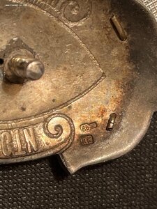 знак попечительство о нар трезвости серебро