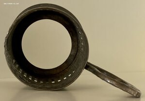 Подстаканник Мир Дружба Фестиваль студентов 1957 Кольчугино