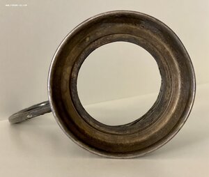 Подстаканник Мир Дружба Фестиваль студентов 1957 Кольчугино