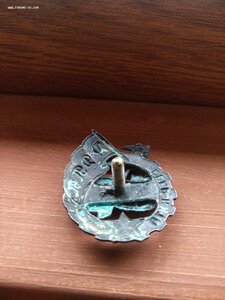 Ударник пожарной охраны ДПП, НКТП
