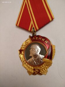 ОЛ 93866 с Орденской Книжкой