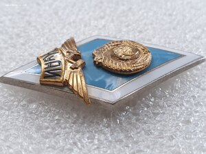 Ромб КуАИ на 5-ти усах. тяжёлый
