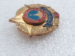 Московское ВОКУ 103 выпуск 1976-1980. Парад Победы