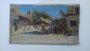 Набросок Р.К. Зоммера