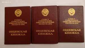 Комплект документов на Мать Героиню