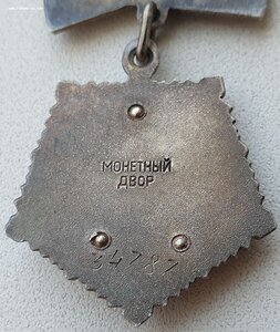 Мать-героиня 34787 и Матслава 1ст. № 6550 на одну. Все доки.