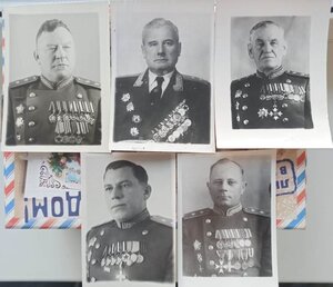 Большой фотоархив Генералов,Маршалов,Адмиралов,Вице-адмирал.