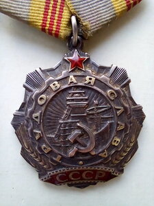 Трудовая Слава 2 и 3 степень.