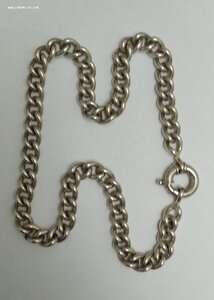 Крупная цепь серебро 925пр