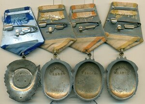 ТРИ Знака Почета + ТКЗ ____ НА ОДНОГО !