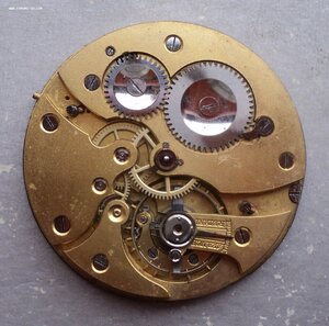 Часы, корпус золото 56 (0.585) пробы - 25.33 г. диаметр 5.1