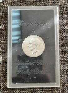 1 доллар 1971 серебро в коробке