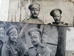 Групповое фото Георгиевских кавалеров.
