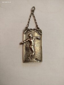Жетон 875пр.Г.Свенсон Л.О.С.Ф.К. Дискобол