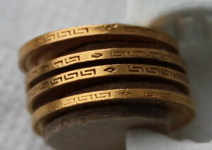 5 рублей 1897, 1898, 1899, 1900 года.