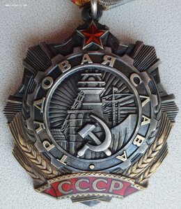 Трудовая Слава 3ст. № 518.058 с орденской книжкой