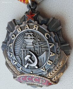 Трудовая Слава 3ст. № 518.058 с орденской книжкой
