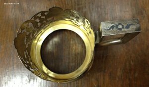 Подстаканник СССР Серебро 875 проба