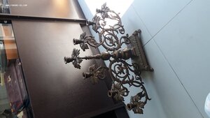 Подсвечник очень большой