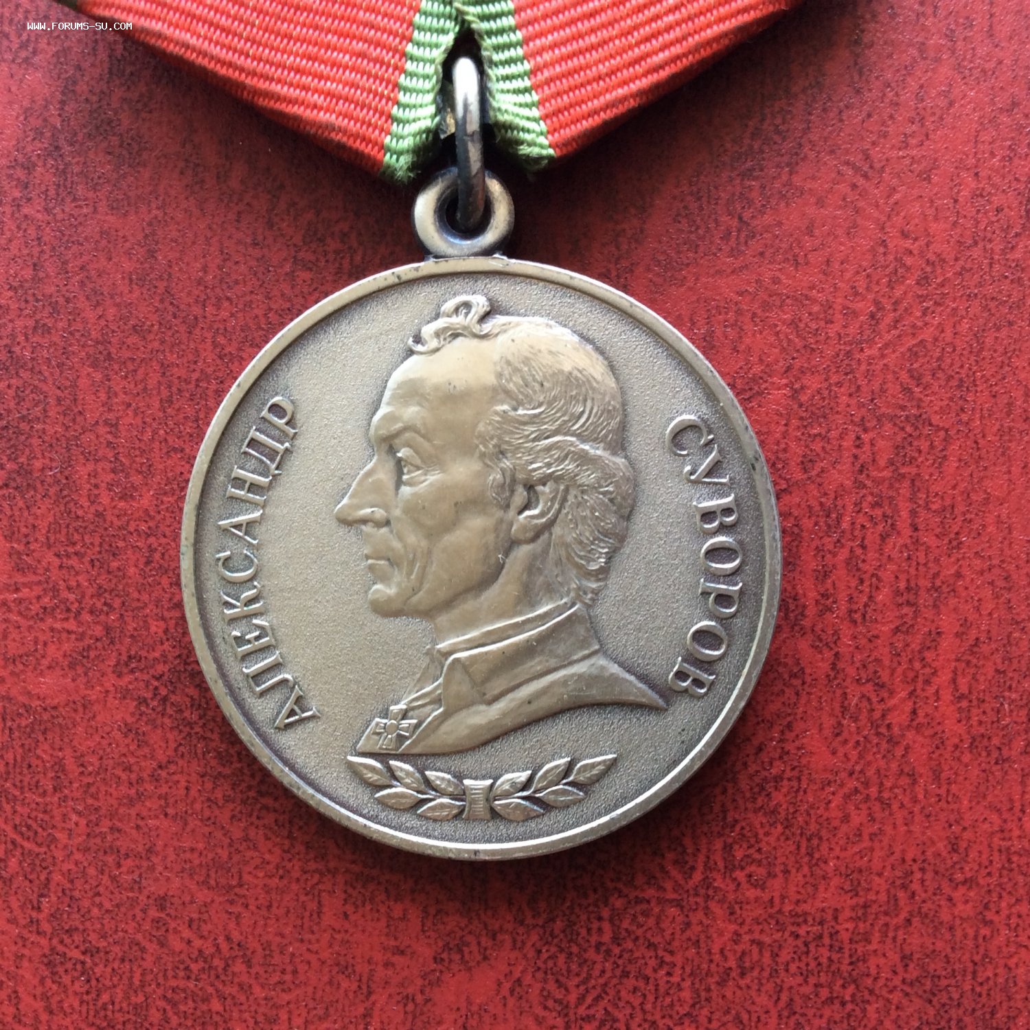 Медаль суворова планка фото