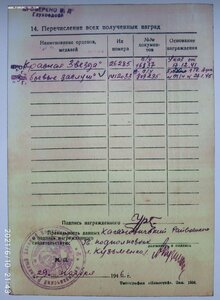 Красная Звезда № 26.285 "трехклепка"