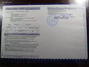 Кольцо и серьги 585 пр.Малинки.Бриллианты 1,88кар.Заключение