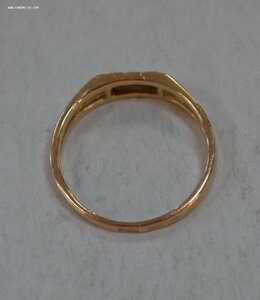 Кольцо. Золото 585 пробы. Бриллианты.