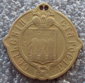 сельский староста Пензенской губернии, РИ