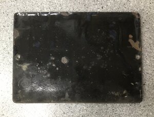 Табличка СССР При пожаре звонить 01 Эмаль 1950-е