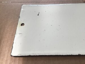 Табличка СССР Убери руки Эксклюзив Эмаль