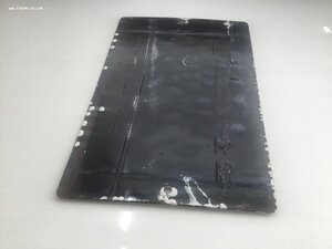 Табличка СССР О пожаре сообщить 01 Люкс Эмаль