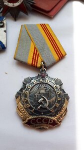 Трудовая слава клепанная.