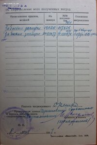 БЗ 18020 на женщину