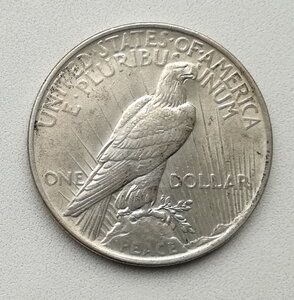 1 доллар 1922 г.