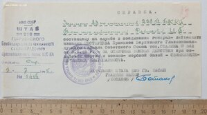 Благодарность за Свинемюнде (220 гв. бап)