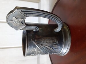 Подстаканник СССР.