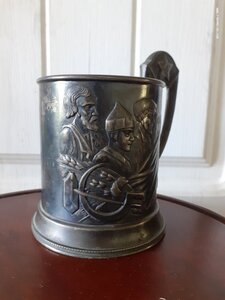 Подстаканник СССР.