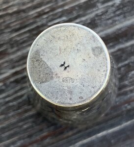 Чайные ложки, вилки для лимона, стопка 875 пробы!