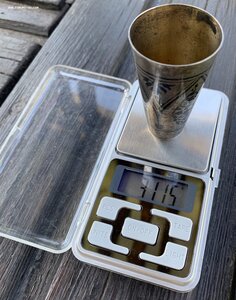 Чайные ложки, вилки для лимона, стопка 875 пробы!