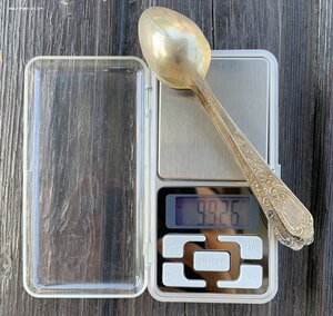 Чайные ложки, вилки для лимона, стопка 875 пробы!