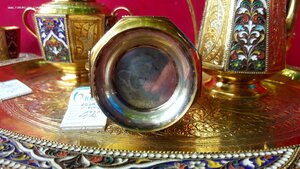 Большой, серебряный набор гранями !!! 875пр. Премиум класса