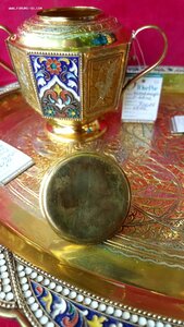 Большой, серебряный набор гранями !!! 875пр. Премиум класса