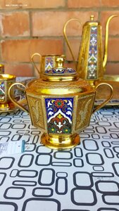 Большой, серебряный набор гранями !!! 875пр. Премиум класса