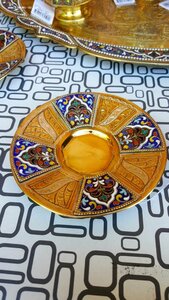 Большой, серебряный набор гранями !!! 875пр. Премиум класса