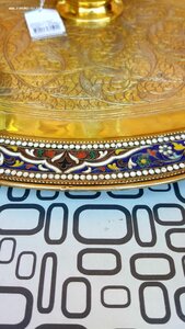 Большой, серебряный набор гранями !!! 875пр. Премиум класса