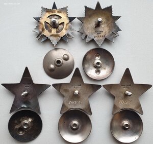 Полная группа пять орденов. СУ-152 и воздушный парад 1967