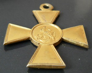 Георгиевский крест 1 степени №11253